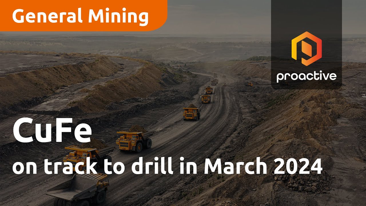 CuFe on track to drill in March 2024