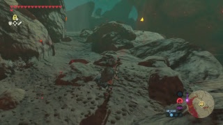 ゼルダの伝説ブレスオブザワイルド　初見プレイ#16 炎の神獣