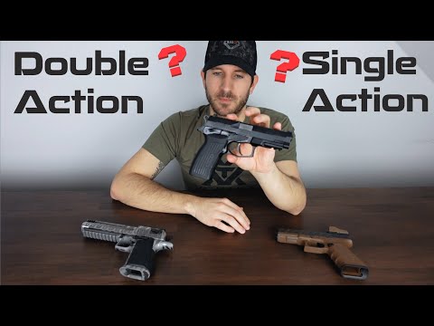 FAQ // Abzugsystem Double Action, Single Action?!