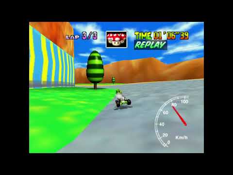 MK64 Amped Up 2.0 Ancient Lake 24"24 Lap