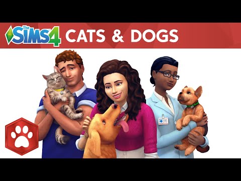 The Sims 4 Psi a kočky 