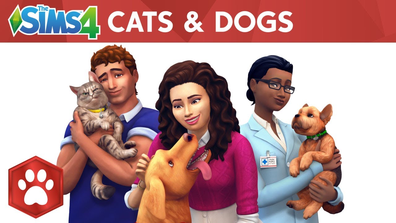 The Sims 4 Cats & Dogs: Official Reveal Trailer - YouTube