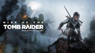 Rise of the Tomb Raider #1 高画質2K48f【STEAM】序盤の氷壁の表現⭐