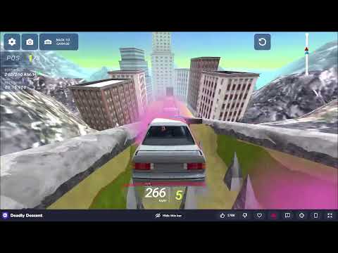 Deadly Descent - Extreme Car Destruction - Driving Simulator - Windows Gameplay