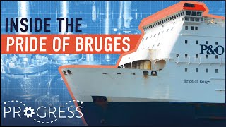 Engineering Secrets: How Do You Repair A 32,000 Ton Ferry? | Engineering Giants | Progress