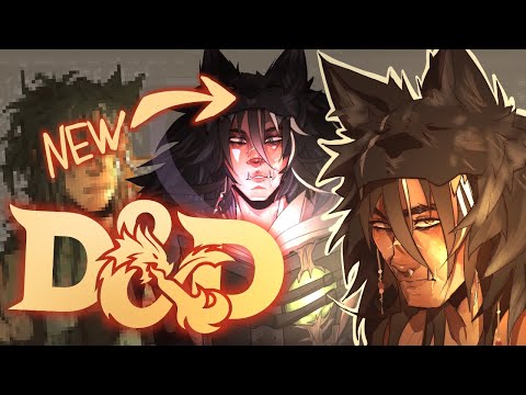 Designing my own D&D Character! | FULL CHARACTER DESIGN PROCESS