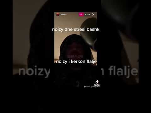 NOIZY DHE STRESI PAJTOHEN BEHEN BASHK KUNDRA REPERVE TE TJERE