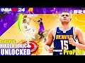 Nikola Jokic Build + ProPLAY is AMAZING on NBA 2K24