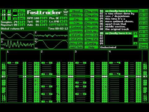 Amiga music: vox/dajointmen - the lost mind