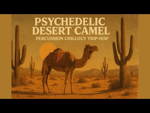 Psychedelic Desert Rock Mix | Camel Trippy Road Trip Grooves | Percussion Trip Hop