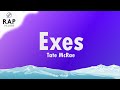 Tate McRae Exes Clean Lyrics