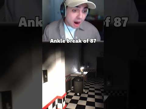 The ankle break of 87 #shorts