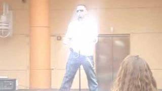 Casely singing &quot;Emotional&quot;