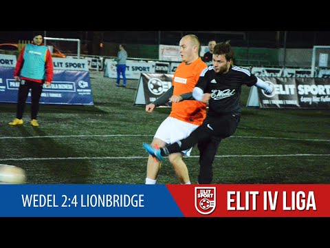WEDEL 2:4 Lionbridge - ELIT IV  Liga WIOSNA 2016