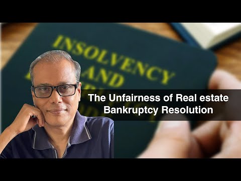 The Unfairness of Real estate Bankruptcy Resolution
