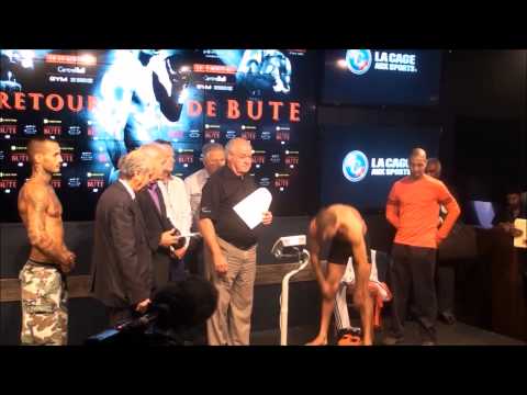 Bute and Di Luisa Make Weight In Montreal