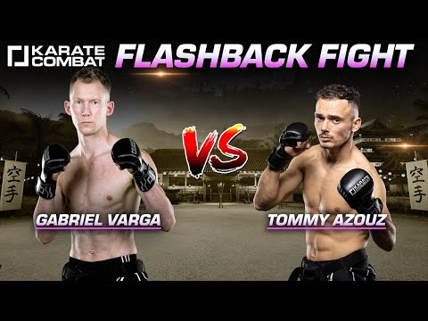 Gabriel Varga vs Tommy Azouz | FULL FIGHT FLASHBACK | #KC40