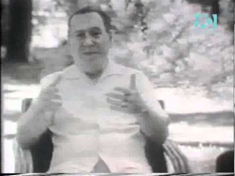 Perón hablando de Economía