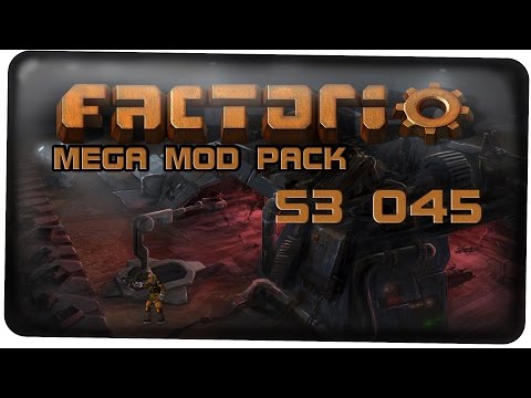 Viel unnützes Zeugs - Factorio (S3) #045 [Mod Pack German Deutsch Lets Play]