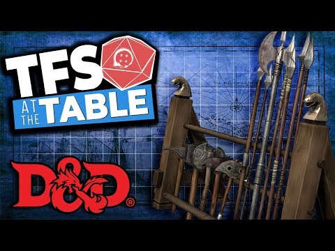TFS At The Table: Chapter 4 Episode 8:  Vesa Bay Bargains | Dungeons and Dragons | TeamFourStar