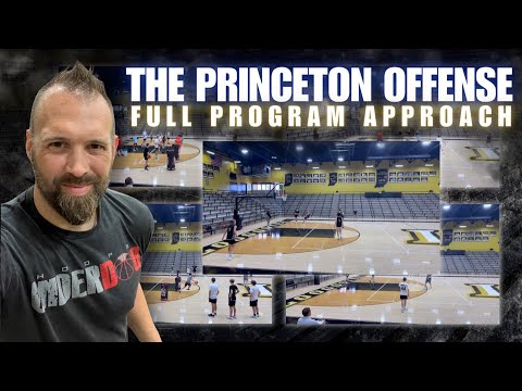 A Strategic Approach Designing The Princeton Offense