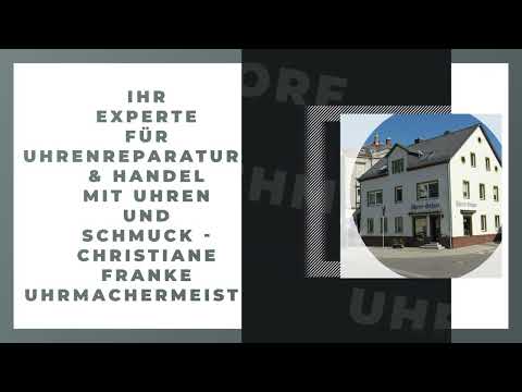 Uhren Oehme Eppendorf YouTube-Vdeominiatur 6