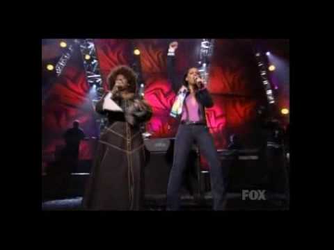 alicia keys, angie stone & eve a woman's worth & brotha part ii live