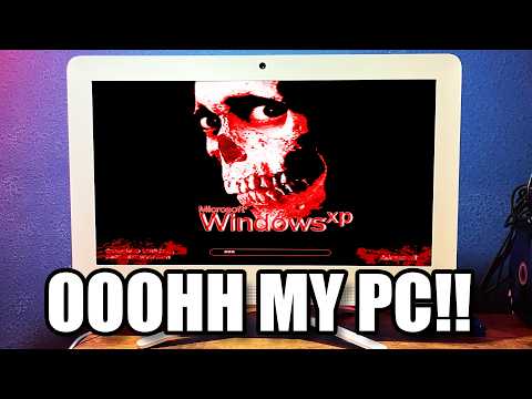 Destroying My Computer With Windows XP Horror Edition
