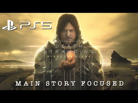 Death Stranding Director's Cut PS5 Gameplay Walkthrough Part 1 | no commentary |
