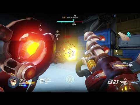 Overwatch PS4 PSN Match 013 Torbjorn Watchpoint: Gibraltar 1080p 60fps