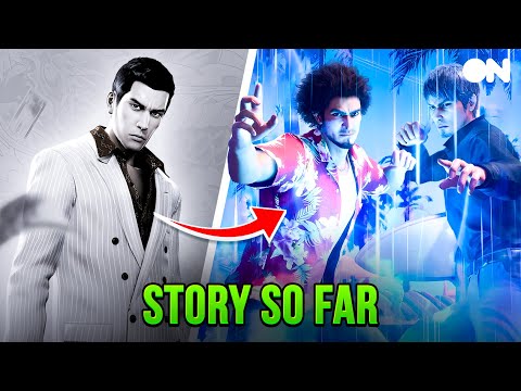 Yakuza & Like A Dragon: Infinite Wealth - The Story So Far