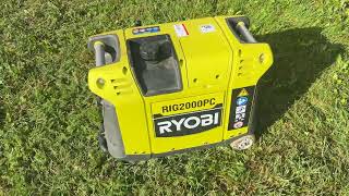 Купить инверторный генератор Ryobi Rig 2000 PC - Изображение 4 | Machineryline KZ Инверторный генератор Ryobi Rig 2000 PC | Изображение 4 - Machineryline