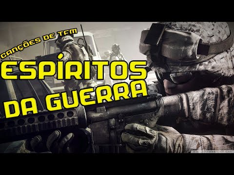 ESPÍRITOS DA GUERRA - CANÇÕES DE TFM - VERSÃO METAL