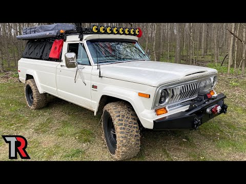 The ULTIMATE Classic Overland Jeep J20 Build - Viewer Rigs