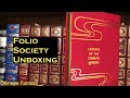 My First Folio Society Unboxing Jin Yong S A Hero Born