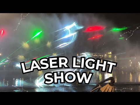 4k Stunning Laser Light Show | New Year 2026 Celebrations