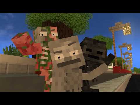 Minecraft Monster School - Sad and creepy Story HD (Evil wither skeleton)
