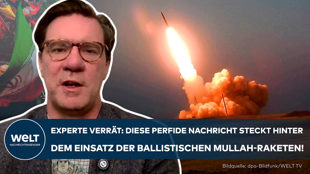 IRAN-KRIEG: „Das ist ein Dilemma“ – Nico Lange über Irans Raketen und Trumps Verhandlungen