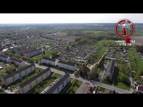 Impressionen aus der Vogelperspektive - Stadt Calau - Teil 01