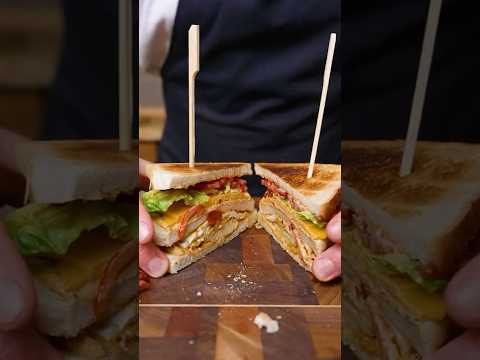 That's why it's called CLUB sandwich 🤯🥪