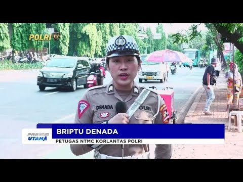 LAPORAN NTMC KORLANTAS POLRI