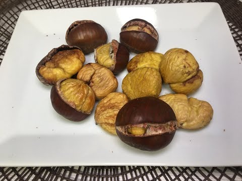 Castagne o Marroni al forno, trucchi, segreti e cottura perfetta