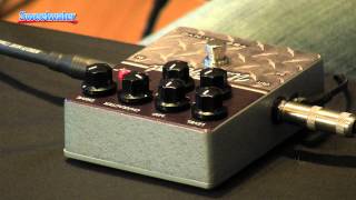 Video thumbnail for Tech 21 Character Series U.S. Metal Distortion Pedal Demo - Sweetwater Sound by Sweetwater