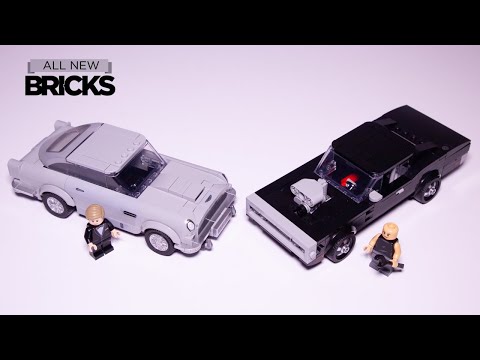 Vidéo LEGO Speed Champions 76911 : Aston Martin DB5 (James Bond 007)