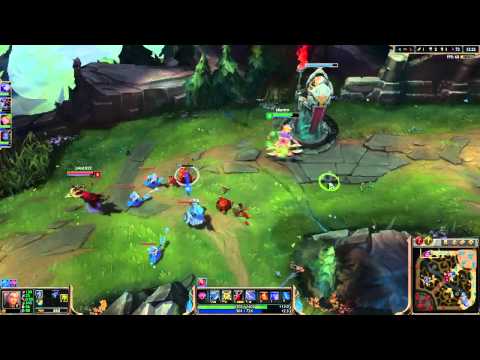Irelia vs. Vayne Good initiation for a kill