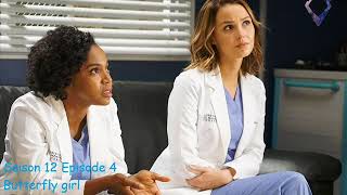 Grey's anatomy S12E04 - Butterfly girl - Duran Duran