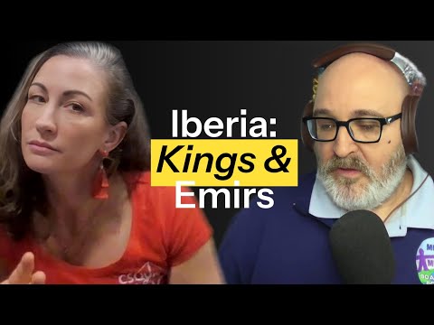 E141. Iberia: Kings & Emirs ft. Ian & Sara Curtis from @CSquared_Games