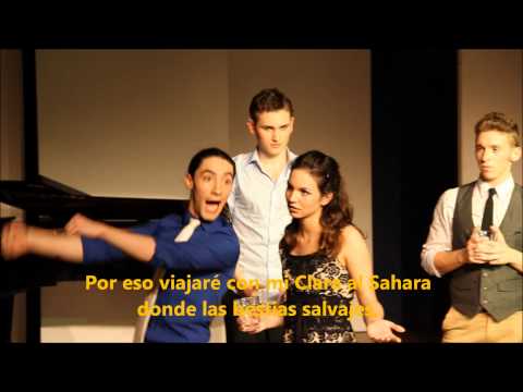 Ich fahr' mit meiner Klara in die Sahara - Dante Sáenz