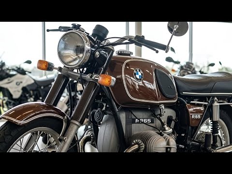 Thumbnail for 2026 BMW R65 Review: Classic Feel, Modern Comfort by BMW R65
