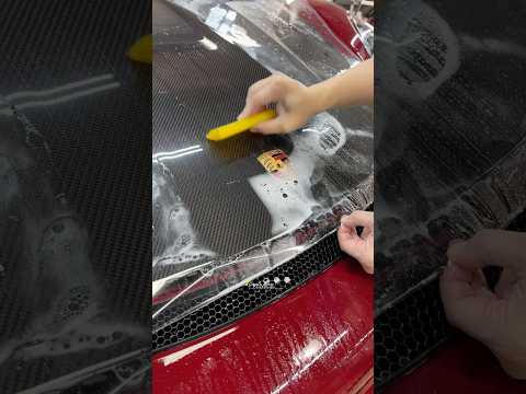 Thumbnail for Porsche Spyder RS | Full Hood PPF - Preview by Porsche RS Spyder